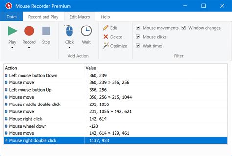 Mouse Macro Recorder 2.7 Download (Free trial).